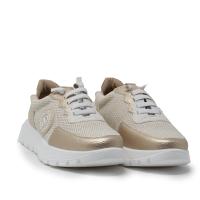 Sneakers mujer MY SOFT M267 PLATINO CASUAL SPORT ELASTICOS PLATINO 35700 25V - details 0