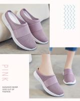 Women's white sneakers - transparent mesh fabric, PVC sole, casual shoes for beach, travel and daily wear, summer shoes | casual style | mesh upper, women's sneakers - details 3