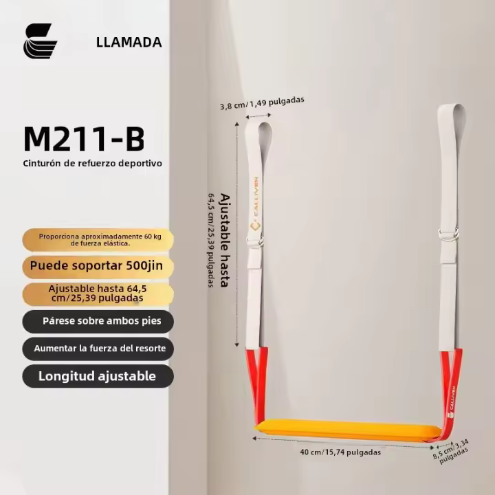 1pc Bandas Elásticas De Entrenamiento Ajustable Para Hombres Y Mujeres Barra Horizontal De Agarre Para Ejercicios De Fuerza En Casa - 1