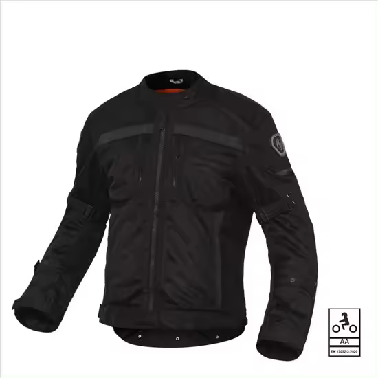 LEVIOR IMBAT NEGRA HOMBRE VERANO DOBLE AA CORTAVIENTOS LVMOCHIMBM01 - 1