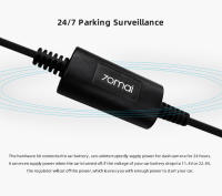 Cable De Vigilancia De Estacionamiento Xiaomi 70Mai Para 70mai 4K A800S WIDE pro plus A500 A500S Kit De Conducción Continua De 24H En Coche - details 2