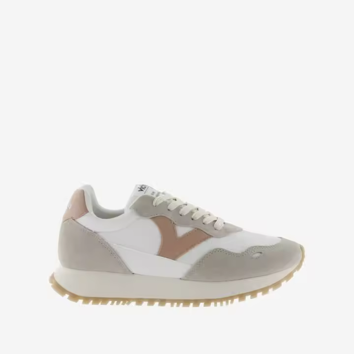 Deportivas Victoria Nylon Y Serraje - 1