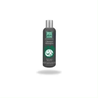 Menforsan Champú para Perros Negros Intensificador de Color con Colágeno 300 Ml - 1