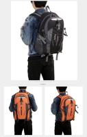 Mochila De Viaje Impermeable De Nylon Para Hombres Y Mujeres Mochila De Escuela Deportiva Al Aire Libre Mochila De Senderismodetails 13