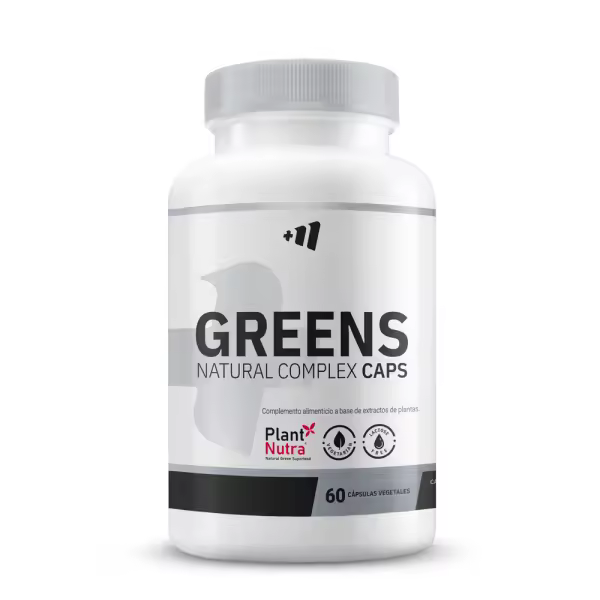 Greens Natural Complex Caps - 60 Cápsulas vegetales MM Supplements - 1