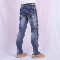 Pantalones De Motocicleta Amekaji Con Kevlar En Rodilla Pantalones De Motocross De Algodón Y Poliéster Con Almohadillas De Protección Caderas Y Rodillas Para Hombres - details 4