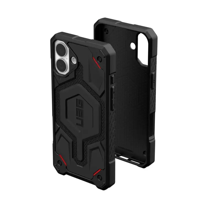 UAG John Monarch Pro Kevlar Black / Apple iPhone 16 Plus - 1