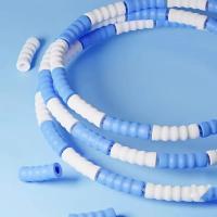Bamboo Jump Rope 2.8M PVC Suave Con Cuentas Para Principiantes Adultos Y Niños Fitness Sin Enredos Training De Cardio - details 3