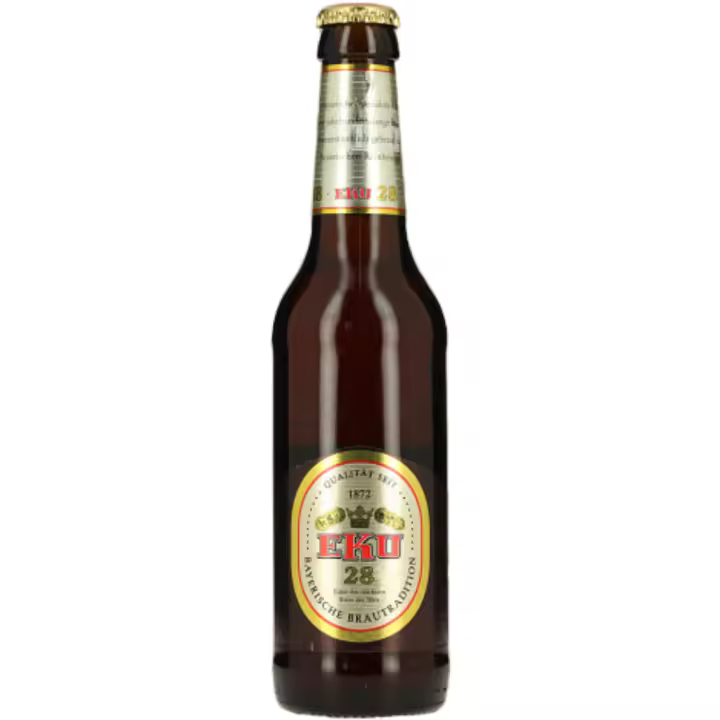 6 uds x Eku 28 33Cl cerveza Alemana rubia tipo Dopplebock - 1