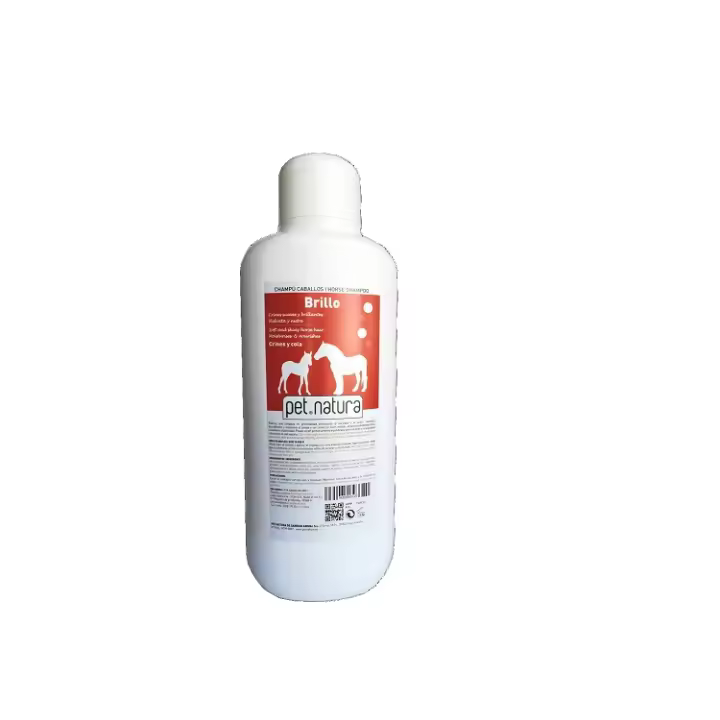 PETNATURA CHAMPÚ CABALLOS Brillo Crines y Cola  1 L - 1