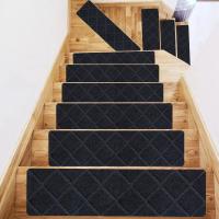 Alfombra Antideslizante Para Escaleras 1 Pieza Absorciónde Agua Autoadhesiva Silenciosa Y Segura Para Piso Adultos Uso Doméstico Y Exterior Tejido De Poliéster M Machine Hecho - details 11