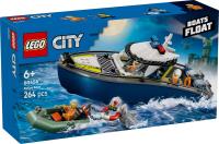 Lego City  Persecucion en Barco de Policia Lego 60456 - details 1