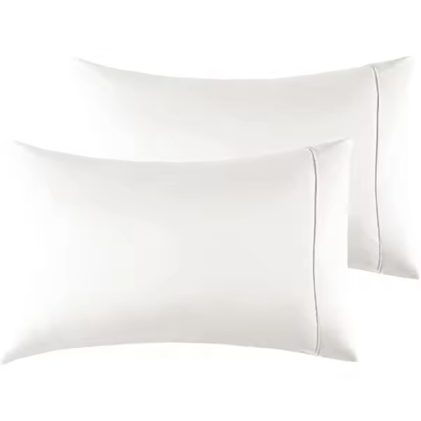 Pack de 2 fundas Funda - 50 x 90 cm, 100% microfibra Beige - 1