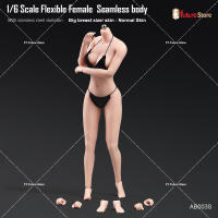 Figura De Acción Flexible AB001 1/6 Para Mujer Con Cuerpo Sin Aros Detachable Y Detalles Fisiológicos Pezuñas Y Esqueleto De Acero 12'' Con Gran Seno - details 17