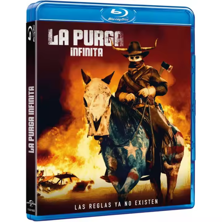 La purga infinita [Blu-ray] - 1