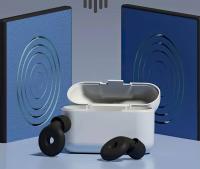 Antifaz para Dormir con Tapones Cómodos de Silicona Suaves para el Ruido: Descanso Profundo y Tranquilo, Bloqueo de Luz y Ruido, Set Completo Noches Relajantes DICACA NATURE. - details 0