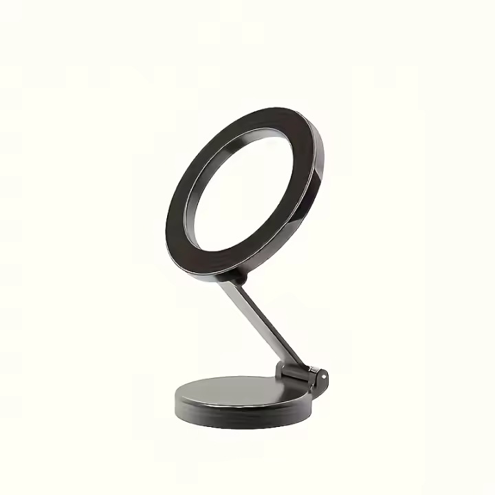 Soporte Movil Coche, Soporte magnético para teléfono de coche con rotación de 360 ° - Fabricado en aleación de zinc de alta resistencia, un soporte plegable para salpicadero, Seguro y Cómodo PARA LA Navegación, un Regalo de Cumpleaños ideal - 1