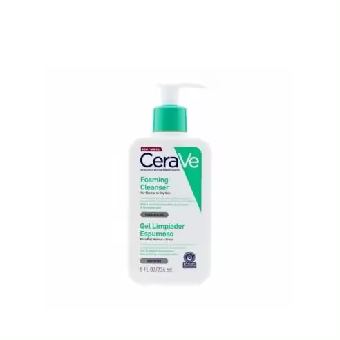 Cerave Gel Limpiador Espumoso 236 ml - 1