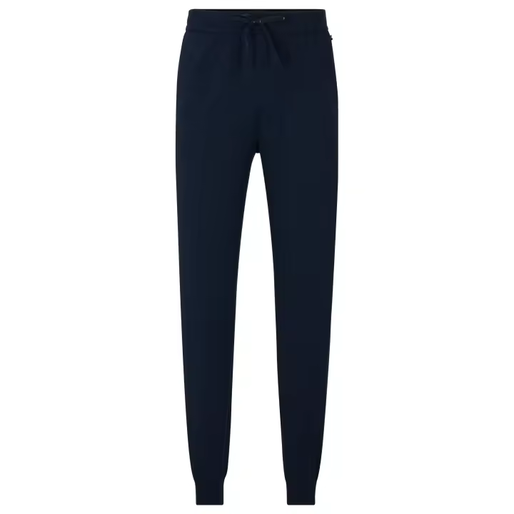 BOSS Hombre Pantalones de chándal - Mix & Match Pants, largos, Loungewear, Algodón elástico - 1