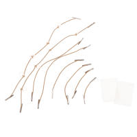 Set De 20 Parches Invisibles Para El Rostro Y Cuello Elevación Rápida V-Forma Eliminación De Arrugas Pecho Y Doble Mentón Maquillaje - details 8
