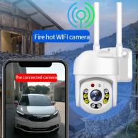 Cámara de vigilancia WiFi para exteriores, wifi de 2MP 5G, Audio bidireccional, visión nocturna, seguridad para el hogar IP66, resistente al agua - details 5