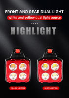 Luz Portátil Multifuncional Solar Recargable LED Con Fuente De Luz USB Dual Para Camping Y Exteriores Fuente De Iluminación Fuerte - details 1
