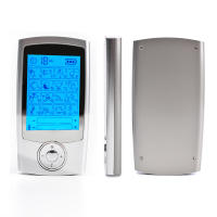 Estimulador Muscular TENS EMS Con Carga USB 16 Modos Doble Canal Masajeador Eléctrico De Pulso Para Alivio Del Dolor - details 1