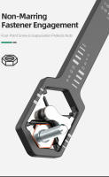 Llave De Hexágono Ajustable LAOA 14 En 1 De Aleación De Acero Doble Final Métrico-inch Para Reparación Y Mantenimiento - details 6