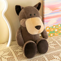 Muñeco De Peluche De Animales Del Bosque 25-35cm Conejo Perro Elefante León Tigre Zorro Mono Juguete Suave Para Niños Regalo De Cumpleaños - details 18
