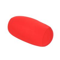 Cojín De Soporte Cervical De Color Sólido Largo Con Cuello Redondo Lavable Para Dormitorio Sala De Estar Asiento Viaje Almohada De Cuello - details 1