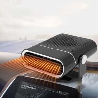 Calentador De Coche Ptc Mini Con Ventilador Portátil Para Parabrisas Defroso Y Demistificador Para Invierno ROFAELEC 12V ABS - details 4