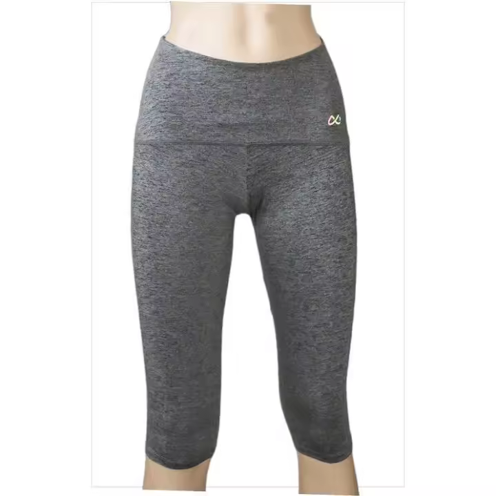 Mallas Cortas Deporte Niña Leggins Capri Serenity Running Fitness Yoga Gimnasio  Ditchil - 1