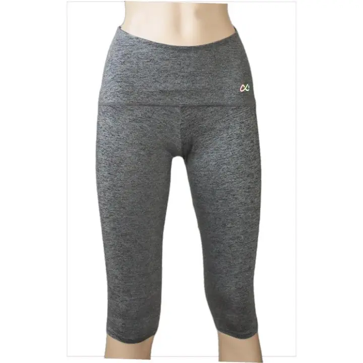 Mallas Cortas Deporte Niña Leggins Capri Serenity Running Fitness Yoga Gimnasio  Ditchil - 1