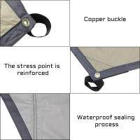 Carpa Grande De Camping 5.1x5.1m Impermeable Octagonal Mariposa Para Exterior Sombrilla Tienda De Sombra Playa Tourista Canopy - details 1