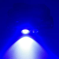 Linterna Frontal Mini LED Blanco Azul Alta Potencia Tipo C USB Para Pesca Y Camping Lámpara Nocturna Resistente Al Agua Con Batería De Litio - details 2
