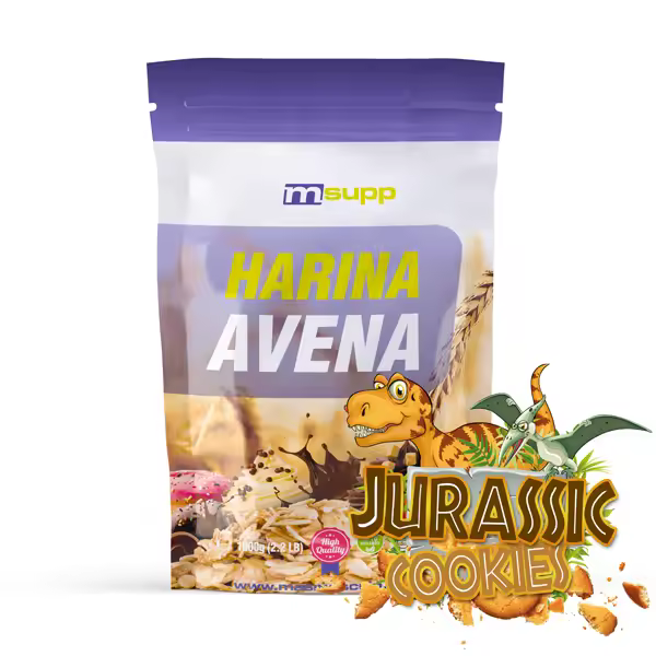 Harina de Avena - 1Kg de MM Supplements - 1