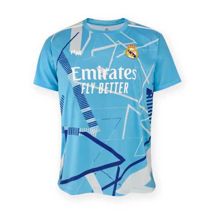 Camiseta Portero Real Madrid 2024-25 - Réplica Oficial para Adulto - 1
