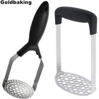 Pulverizador De Papas De Acero Inoxidable Plegable Molinillo De Verduras Y Frutas Presa De Ajo Manuales Eco-amigable Stockeador - details 6