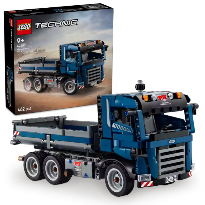 LEGO 42203 Volquete Basculante Technic contiene 462 piezas - edad 9+ años. 25L42203 - 1