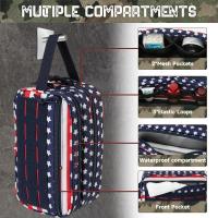 Bolsa De Higiene Táctica Para Hombres Y Mujeres Bolsa De Ducha De Viaje Kit De Afeitado Para Hombres Bolsa Colgante De Camping Equipamiento Pequeña Bolsa De Cinturón - details 4