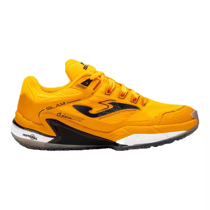 Zapatillas Joma Slam Men en color Mostaza. Suela Omni ideal para tenis y pádel - 1