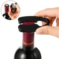 Juego De 4 Accesorios Para Vino Incluye Cortador De Sellado Y Tapón De Vaciado Para Botellas Accesorios De Barra Para Amantes Del Vino - details 2