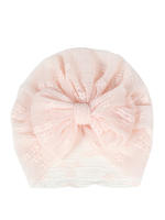 Gorro De Enano De Verano Para Niños Con Encaje Y Lazo Flor - Gorro Suave Para Bebés Y Niños Recién Nacidos Material De Poliéster Estilo Bonito - details 6