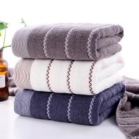 Juego De Toallas De Baño De Algodón 3 Piezas 2pcs Toalla De Mano Y Cara 35x75cm Y 1pcs Toalla Grande 70X140cm Regalo De Toallas - details 21