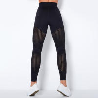 NCLAGEN Leggings De Yoga Para Mujer Cintura Alta Sin Costuras Transpirables Malla Deportivas Para Gimnasio Running Y Yoga - details 28