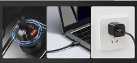 Linterna Táctica LED De Alta Potencia Recargable USB Luz Fuerte Impermeable Torcha Poderosa Lámpara Super Brillante Para Exteriores - details 12