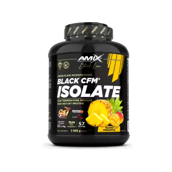 Amix Nutrition Amix Black Line CFM Isolate 2000 gramos Raíz Nutrición Deportiva Proteínas Inicio Proteínas aisladas (Isolate) - 1