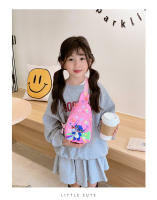 Bolso De Pecho Para Niños Disney Stitch Bolso Cruzado De Moda Con Cierre De Cremallera Bolso De Almacenamiento Creativo Para Monedas Regalo Para Niños - details 1