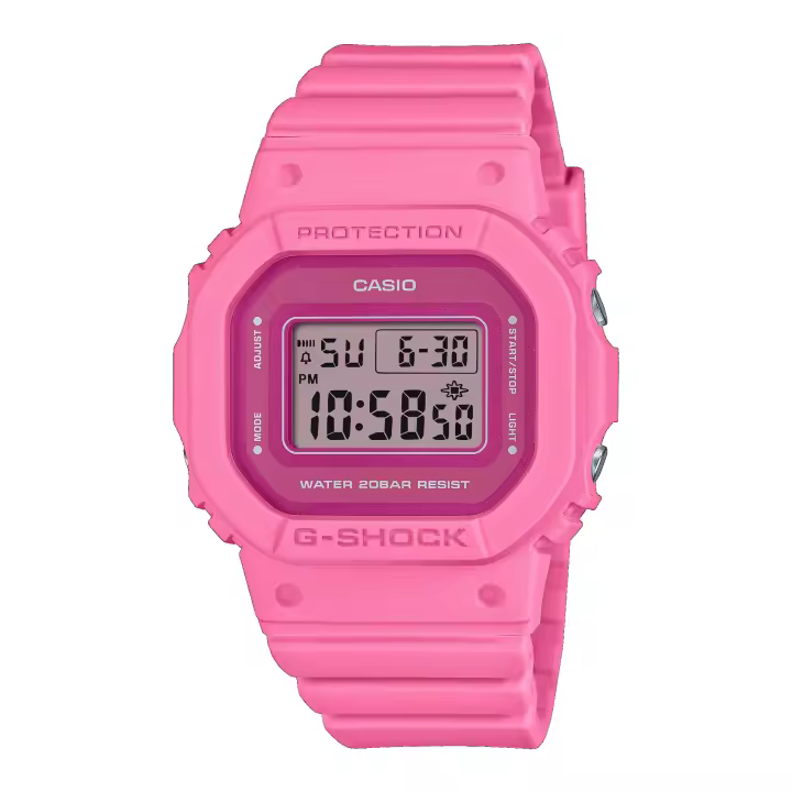 Reloj G-SHOCK GMD-S5610PP-4ER Mujer Rosa Digital - 1