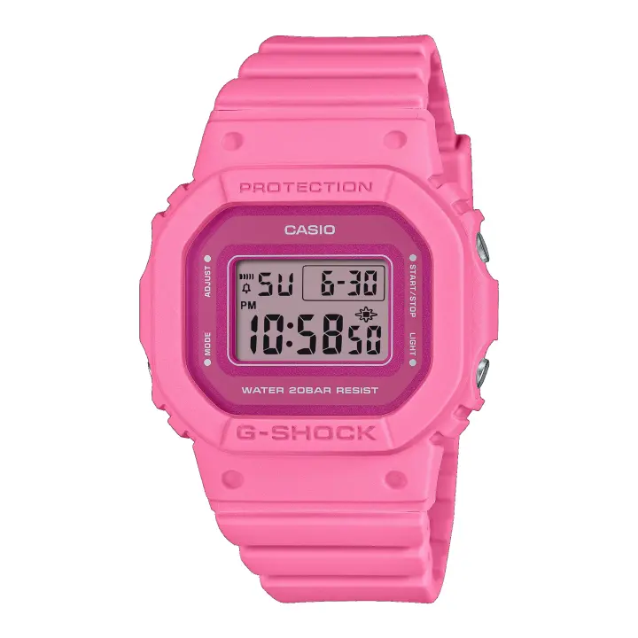 Reloj G-SHOCK GMD-S5610PP-4ER Mujer Rosa Digital - 1